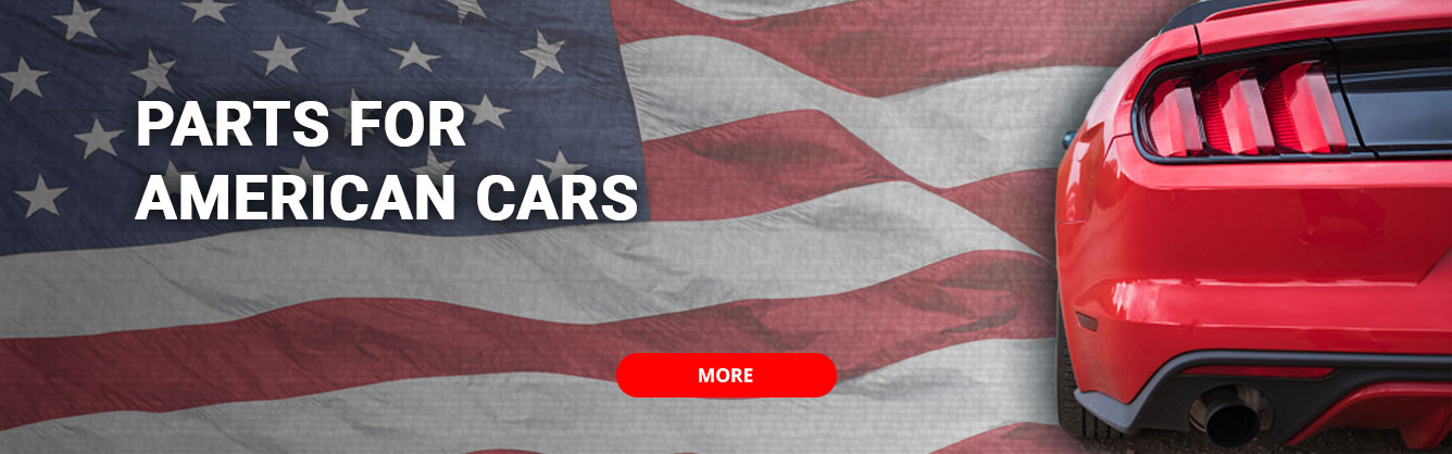 PARTS FOR AMERICAN CARS